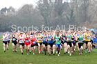 Mens under-17 British Athletics Liverpool Cross Challenge, Sefton Park, Liverpool. Photo:  David T. Hewitson/Sports for All Pics